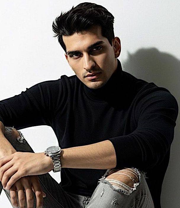 Aman Matharu, model at TOABH