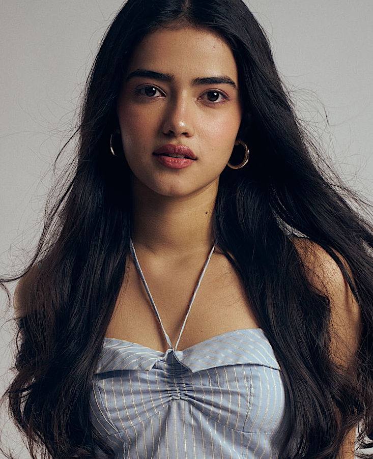 Anaisha, model at TOABH