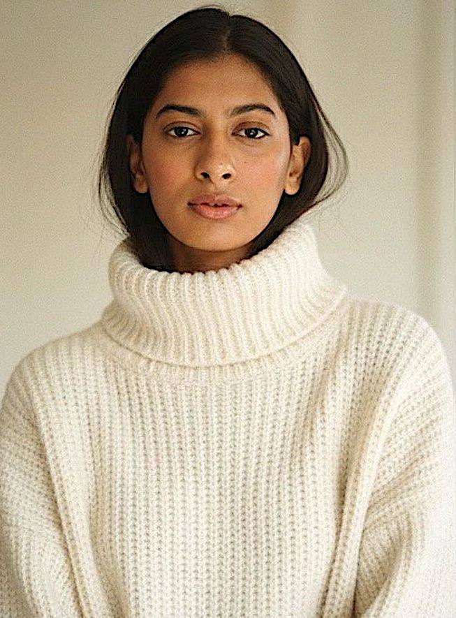 Arshya C, model at TOABH