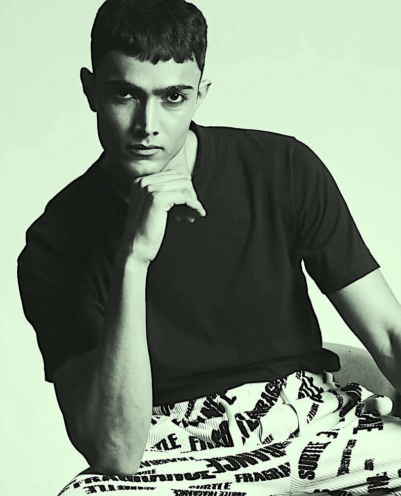 Avijeet P, model at TOABH