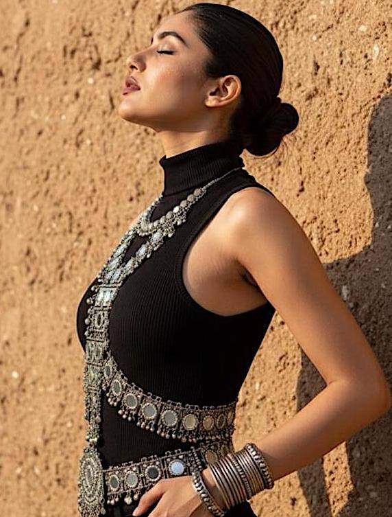 Bhumika Bisht, model at TOABH