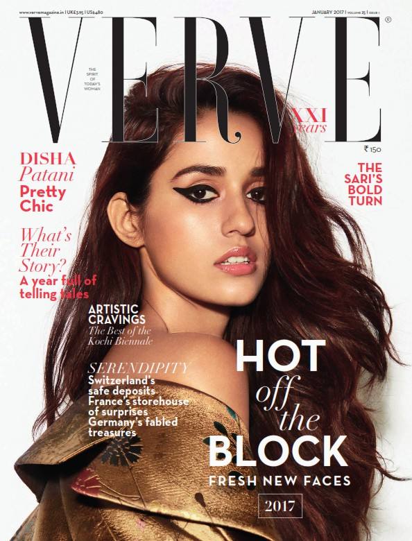 Verve India | Hot Off The Block Cover Feature