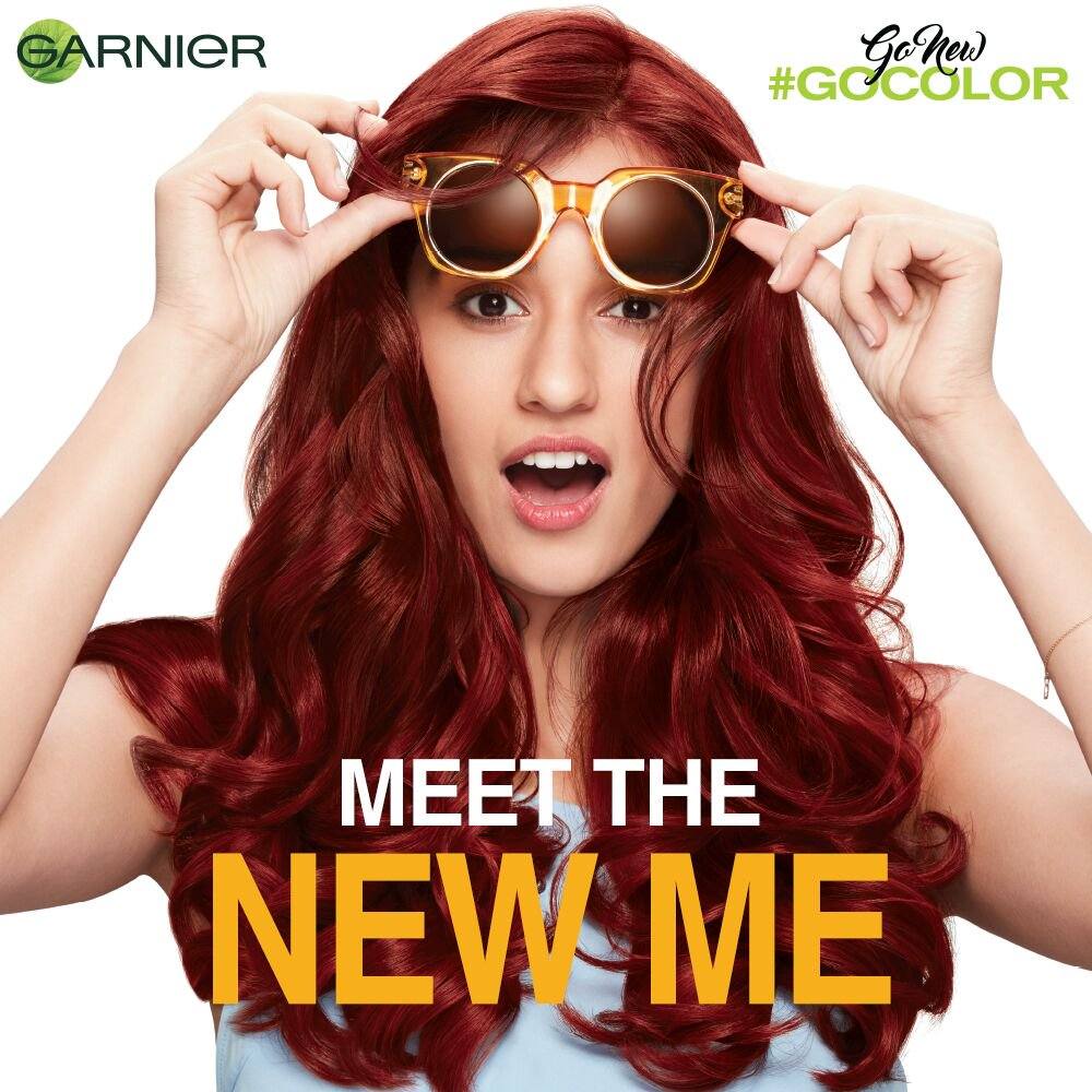Spotlight: Disha Patani Redefines Bold with Garnier’s #GoColor Campaign