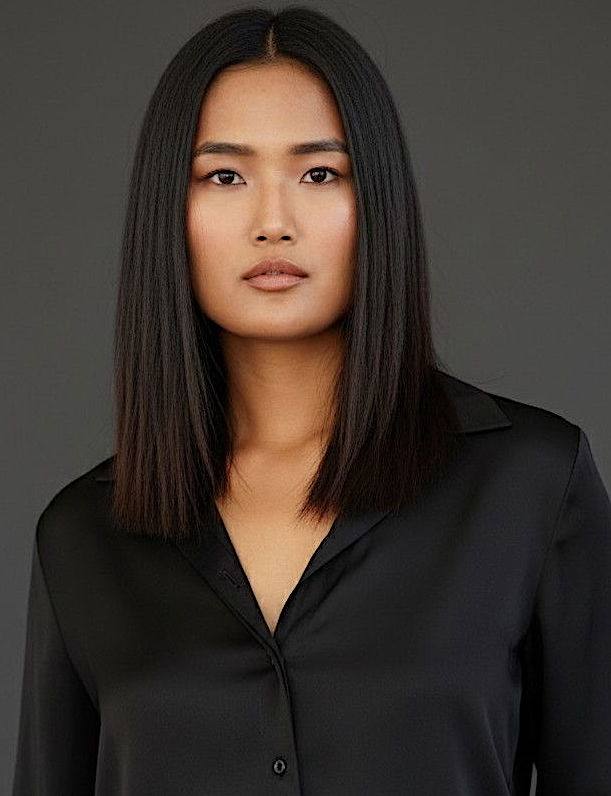 Jennifer Renthlei, model at TOABH