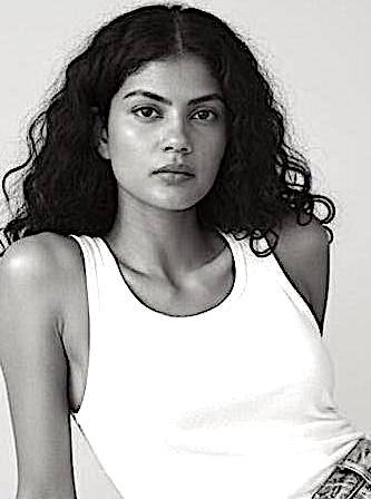 Kavya, model at TOABH