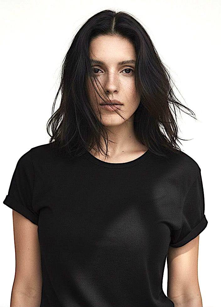Lara Gamam, model at TOABH