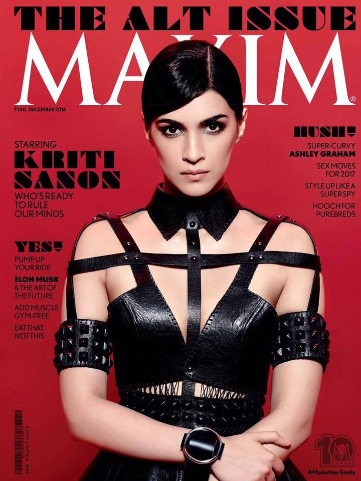 Maxim India | The Alt Issue Cover Feature