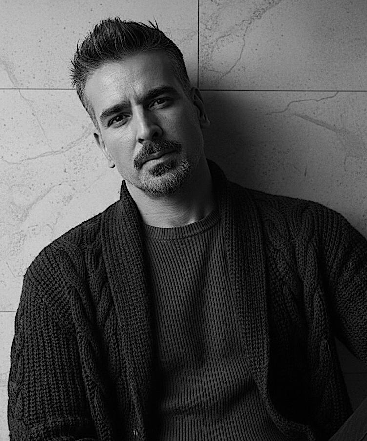 Rahul Arya, model at TOABH
