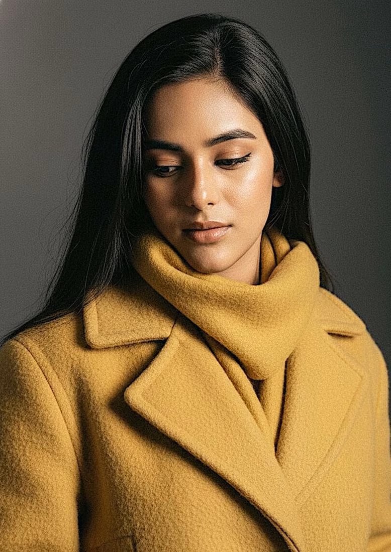 Srushti M — model portfolio photo 1 of 29
