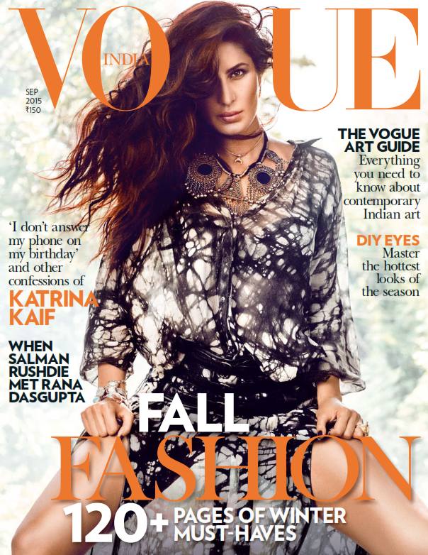 Vogue India | Fall Fashion Cover Feature