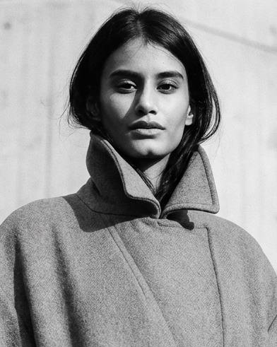 Barbie Mishra, model at TOABH