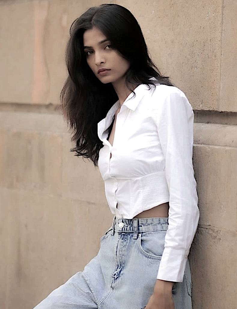 Shravani, model at TOABH