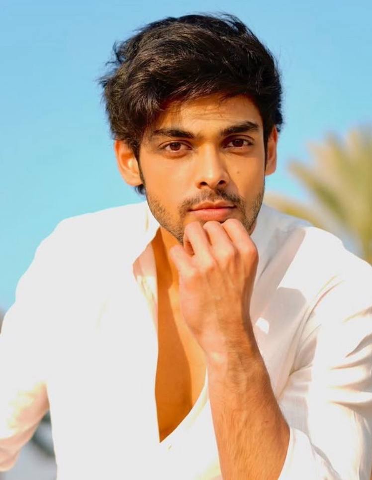 Aditya Nanda, model at TOABH