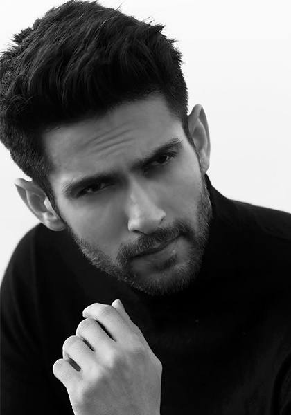 Akshit Brar, model at TOABH