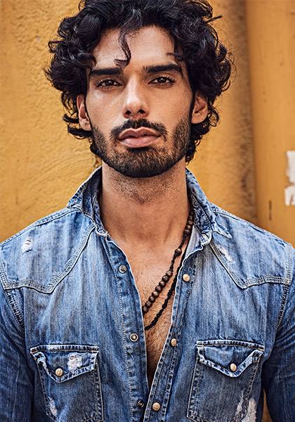 Anuj, model at TOABH