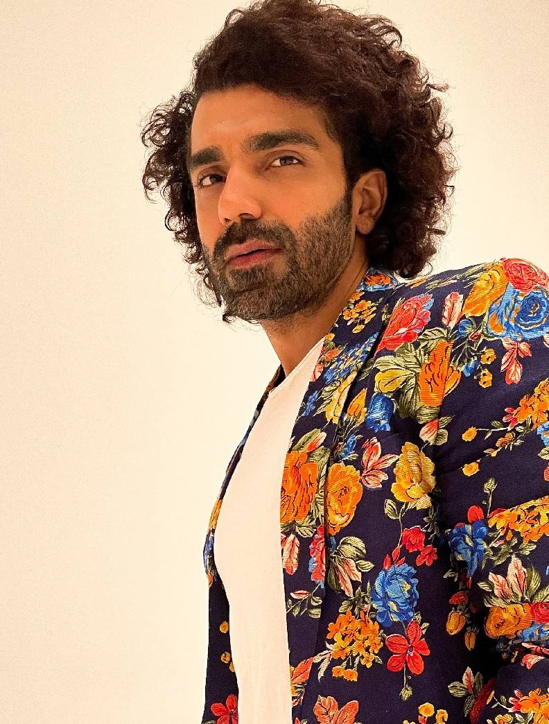 Arjun Khurana, model at TOABH