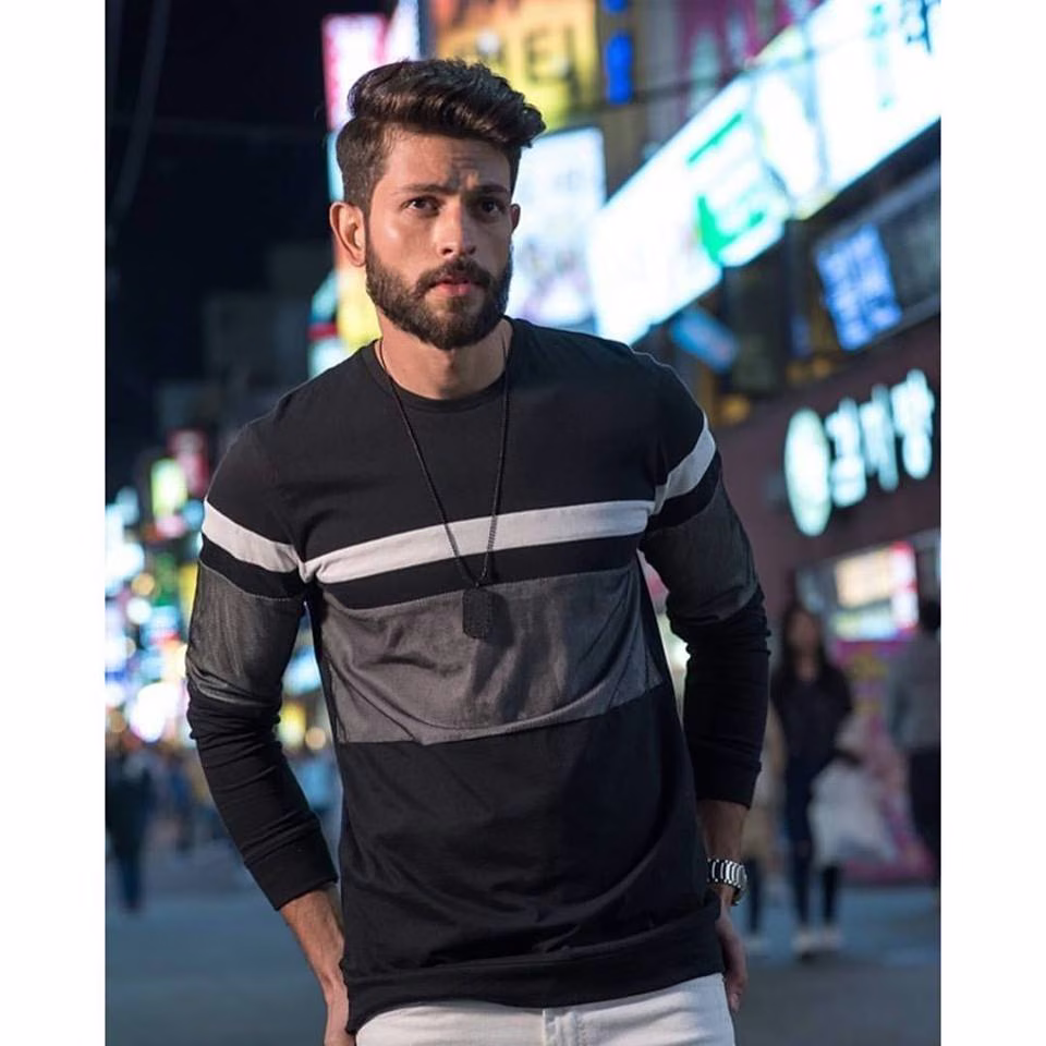 Krishna Chaturvedi — model portfolio photo 7 of 35