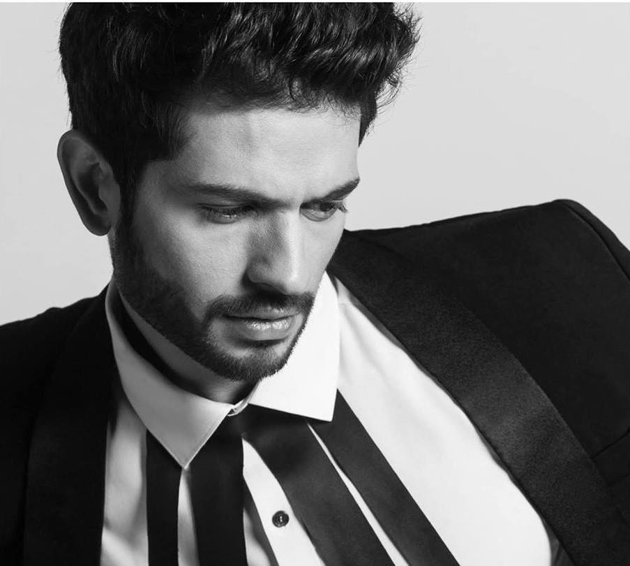 Krishna Chaturvedi, model at TOABH