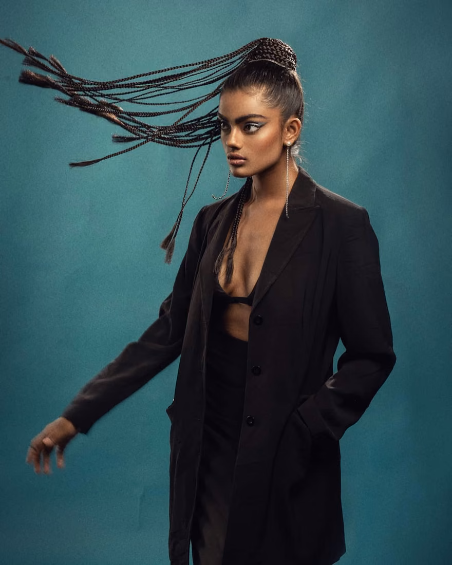 Roshni Sharma — model portfolio photo 2 of 41