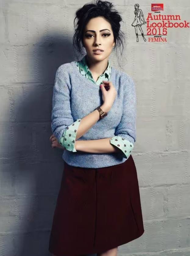 Jennifer for Autumn Fashion Editorial | TOABH Talent