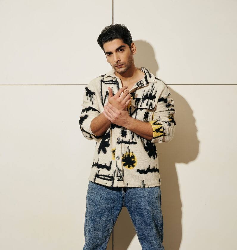 Akshit S, model at TOABH